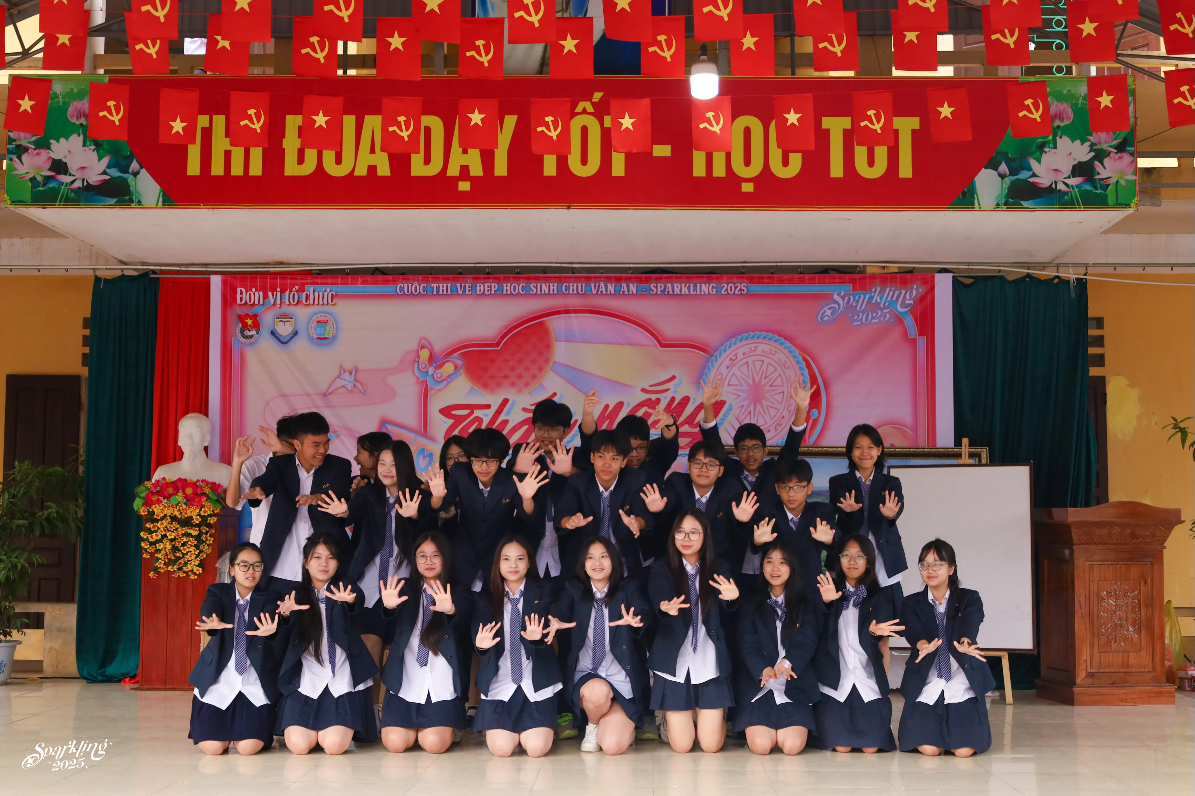 Tiết mục flashmob lớp 10 Pháp 2